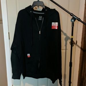 Fruit of the loom lightweight hooded sweat jacket